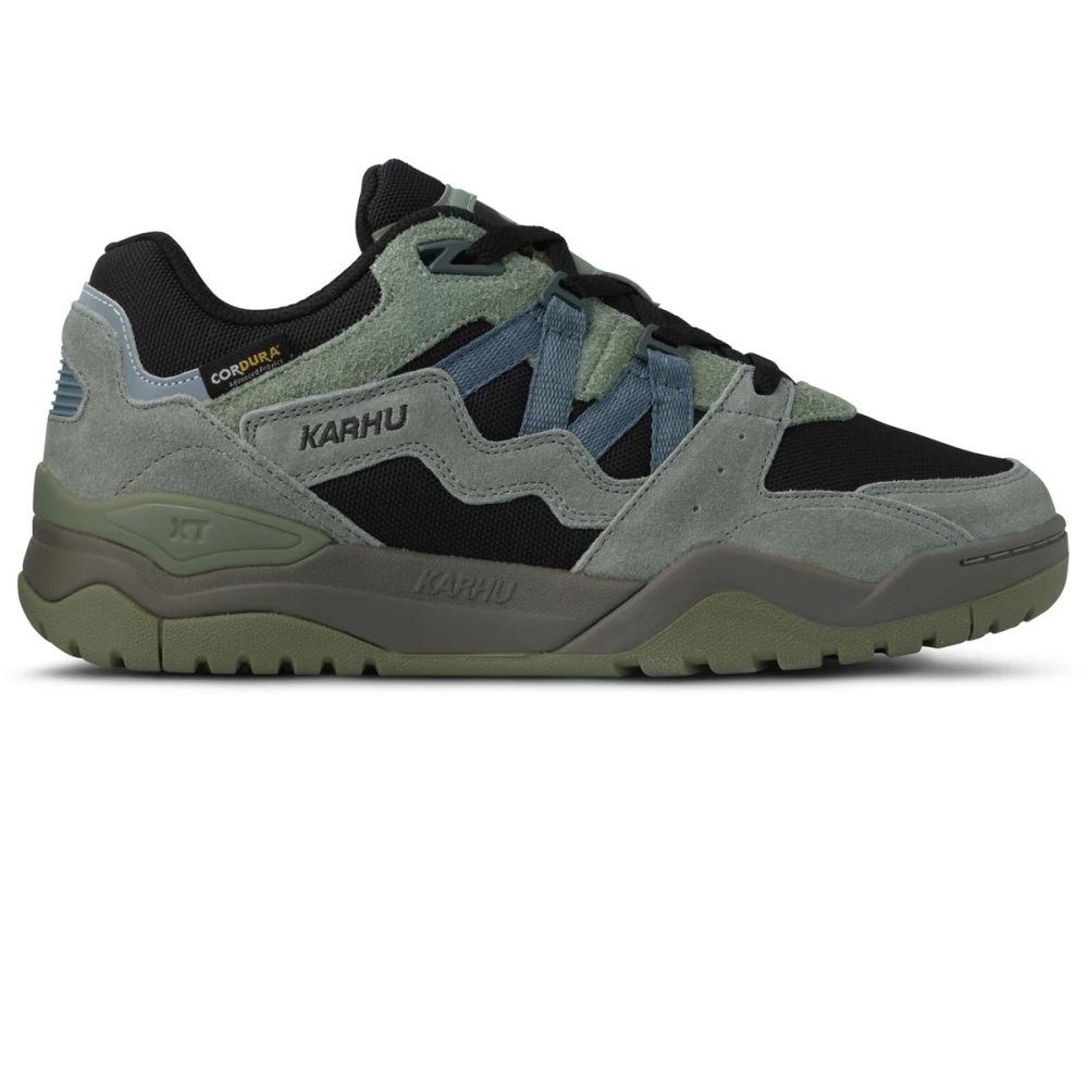Karhu Fusion XT Sneaker Grau/Grün