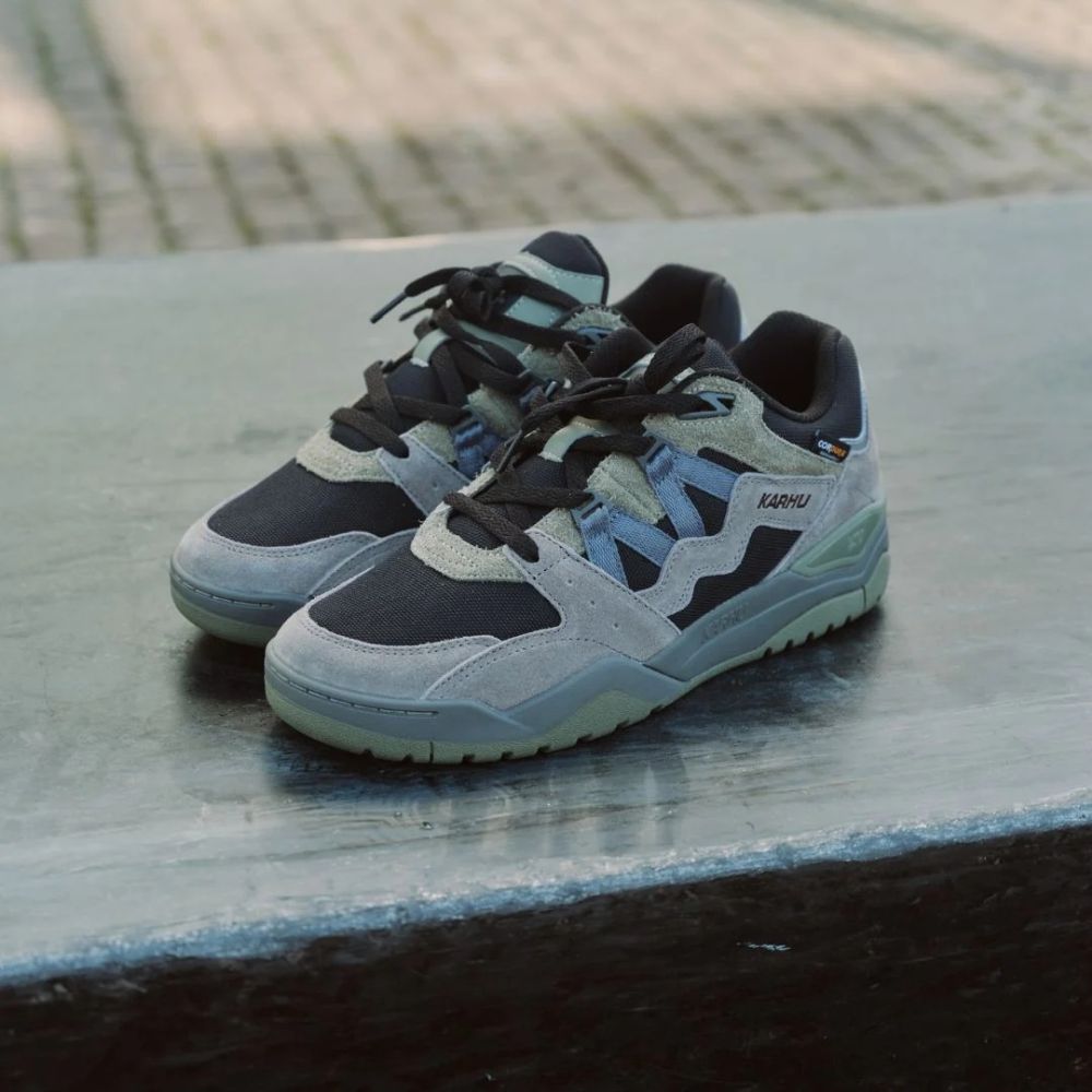 Karhu Fusion XT Sneaker Grau/Grün
