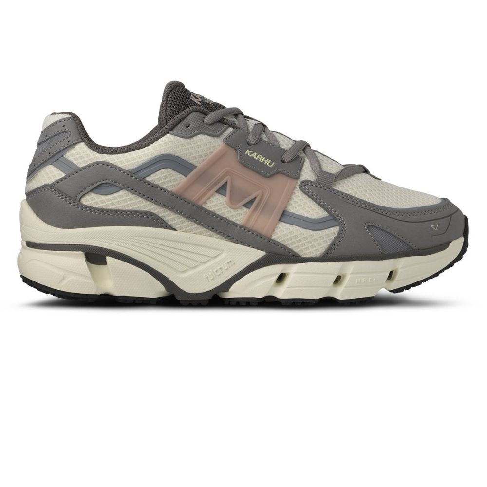 Karhu Super Fulcrum Sneaker Grau/Offwhite
