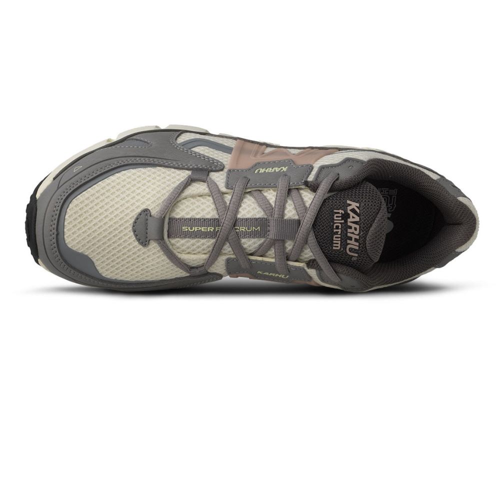 Karhu Super Fulcrum Sneaker Grau/Offwhite