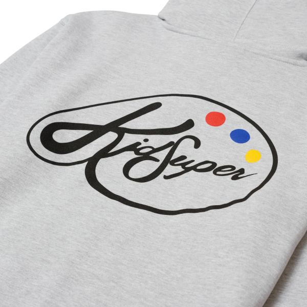 KidSuper Studios Paint Palette Hoodie Grijs