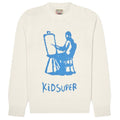 KidSuper Studios Painter Sweater Off White