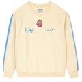 KidSuper Studios X Ronaldinho Sweater Off White