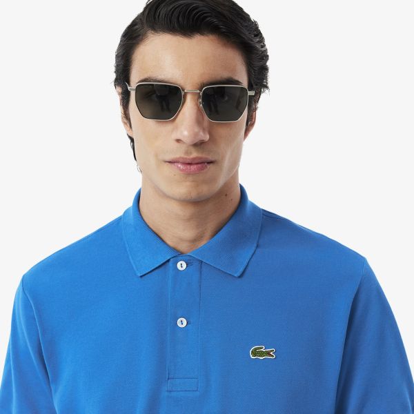 Lacoste Classic Fit Light Polo Blauw