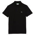 lacoste classic fit polo zwart