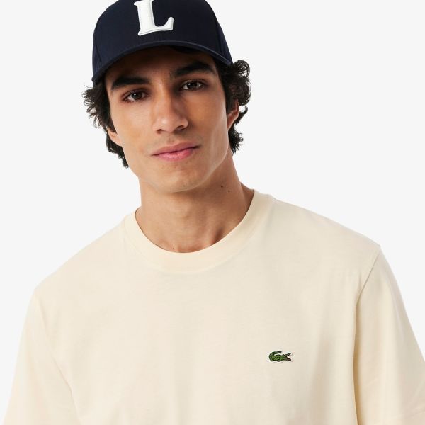 Lacoste Classic Fit T-shirt Off White
