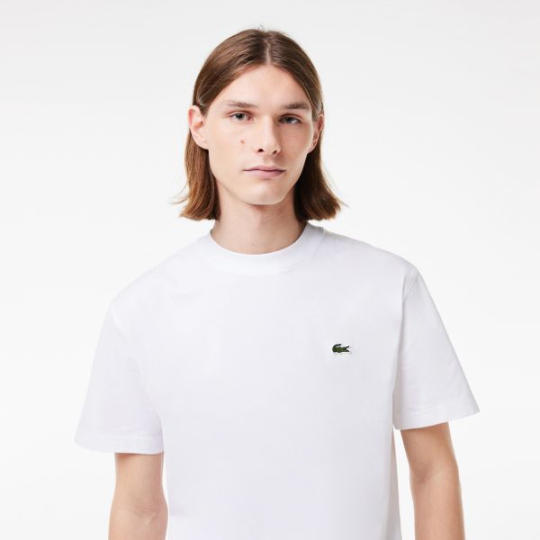 Lacoste Classic Fit T-shirt Wit