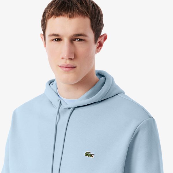 Lacoste Classic Hoodie Licht Blauw