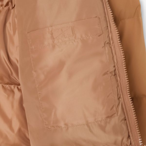 Lacoste Hooded Down Puffer Bruin