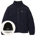 Lacoste Kapuzen-Daunenpuffer Marine