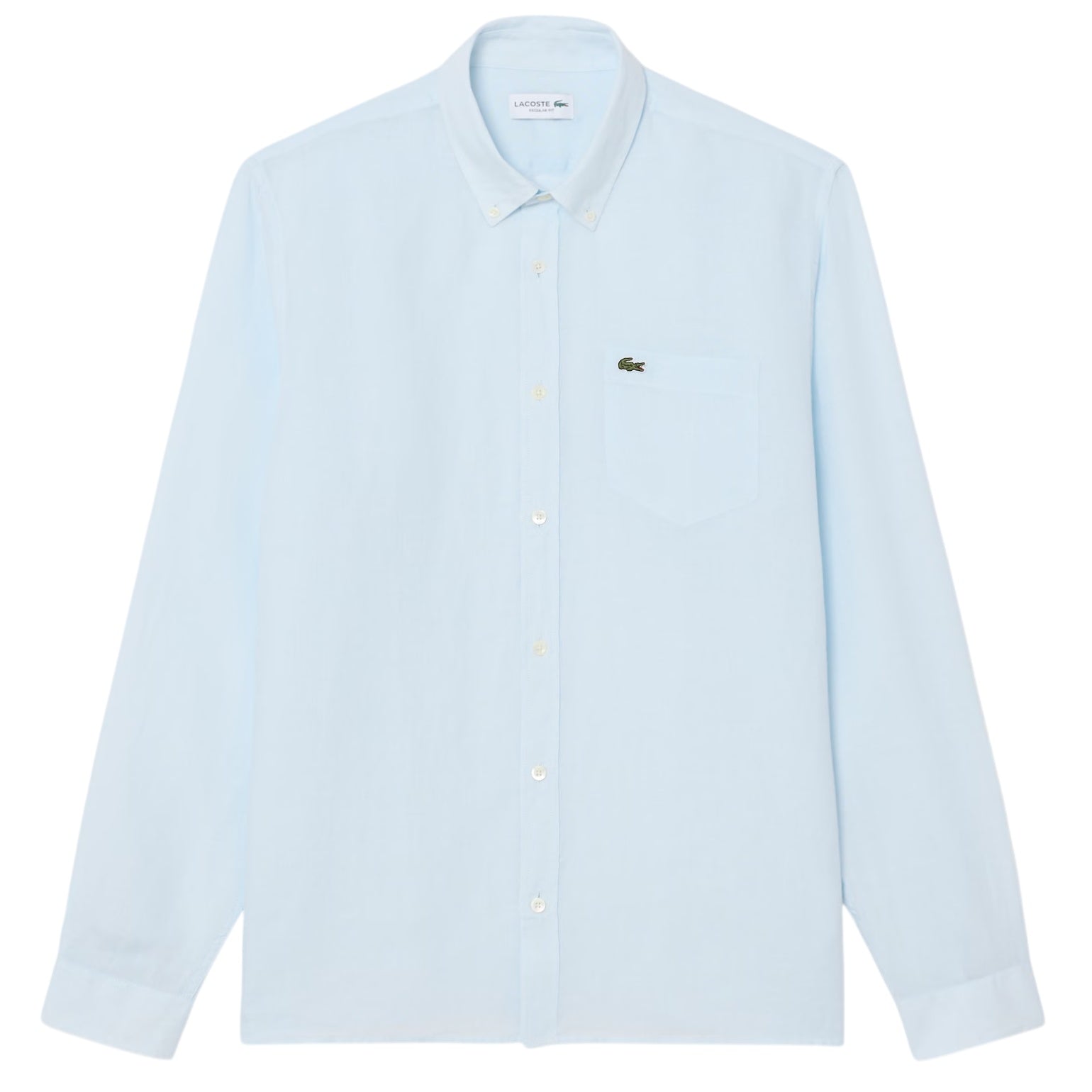 Lacoste Overhemd Licht Blauw
