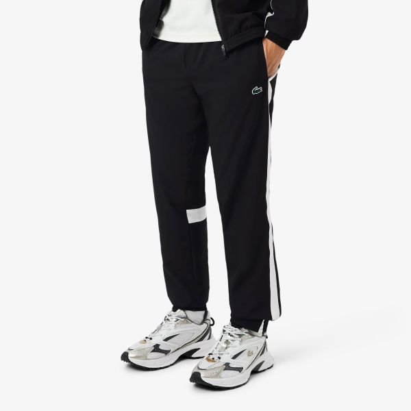 Lacoste Printed Trainingspak Zwart