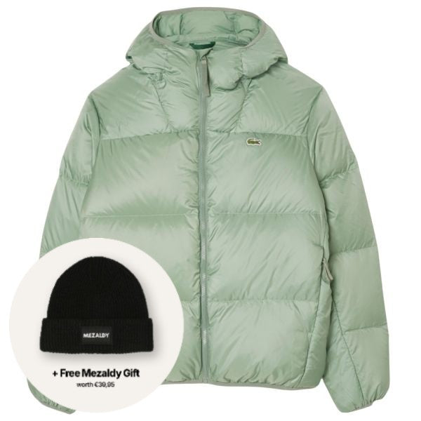 Lacoste Pufferjacke Grün