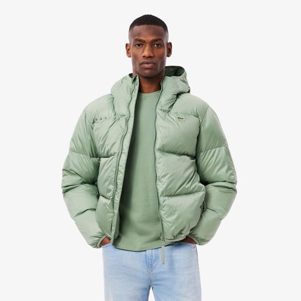Lacoste Puffer Groen