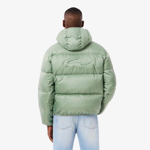 Lacoste Puffer Groen