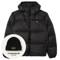 Lacoste Pufferjacke Schwarz