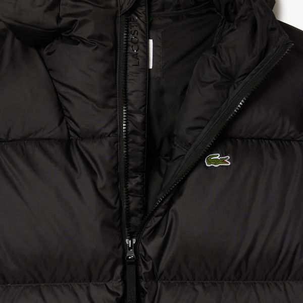 Lacoste Puffer Zwart