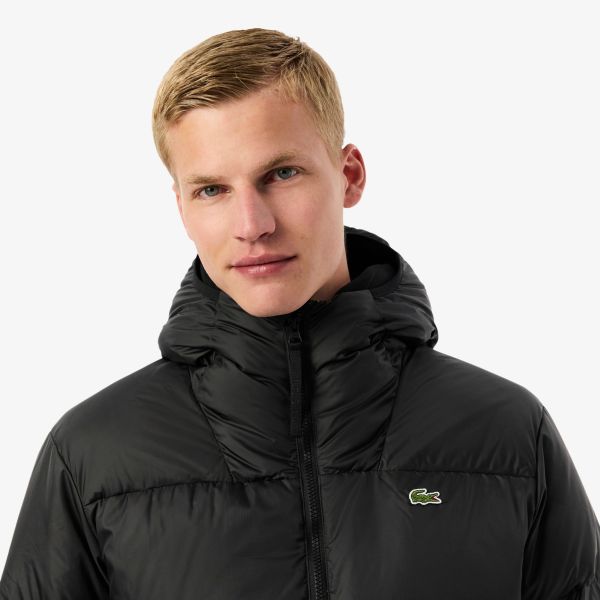 Lacoste Puffer Zwart