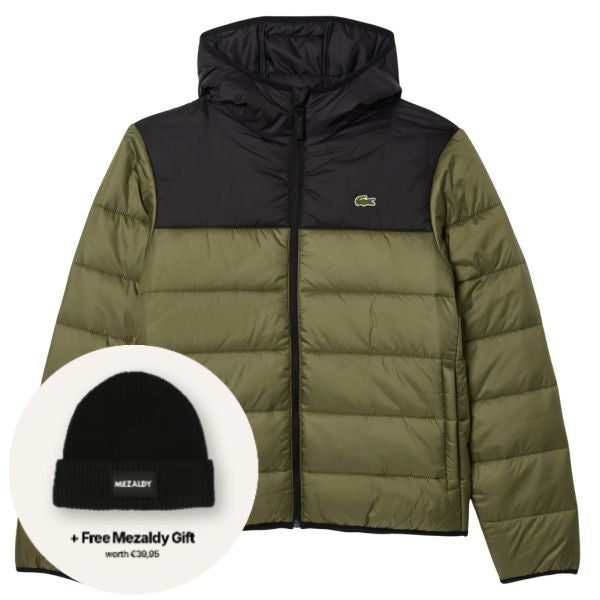 Lacoste Puffer Dunkelgrün