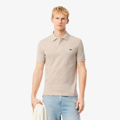 Lacoste Slim Fit Polo Beige