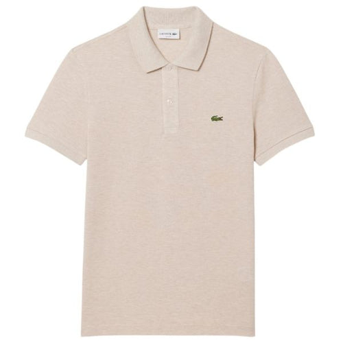 Lacoste Slim Fit Polo Beige