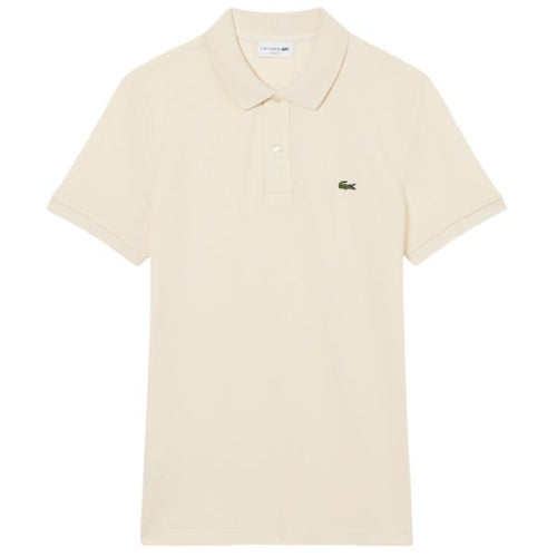 Lacoste Slim Fit Polo Off White