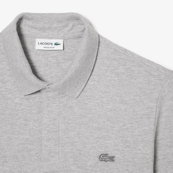 Lacoste Smart Paris Longsleeve Polo Grijs