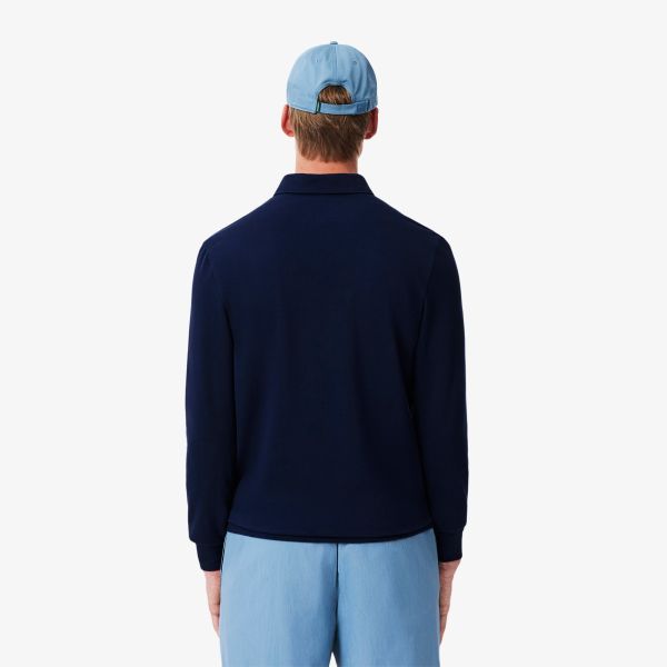 Lacoste Smart Paris Longsleeve Polo Navy