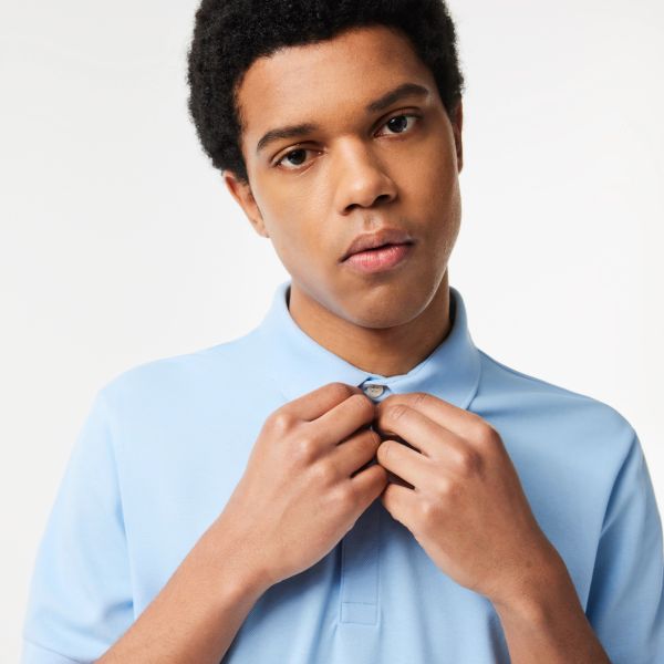 Lacoste Smart Paris Polo Licht Blauw