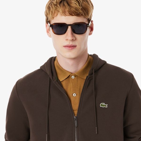 Lacoste Vest Bruin