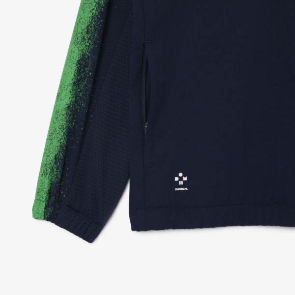 Lacoste X Daniil Medvedev Trainingspak Navy/Groen