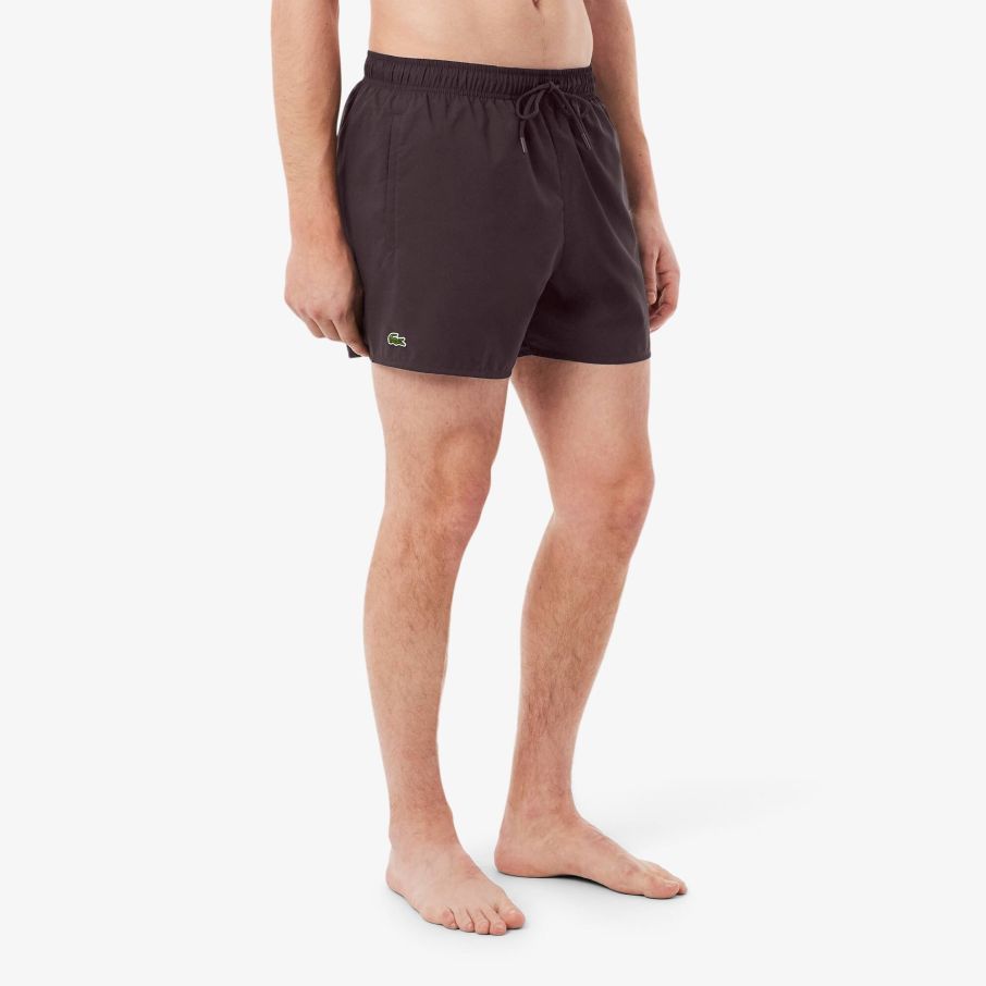Lacoste Zwembroek Bruin