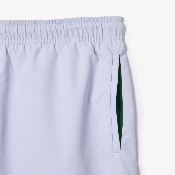 Lacoste Zwembroek Licht Blauw