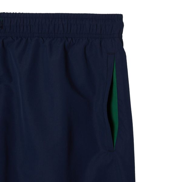 lacoste zwembroek navy