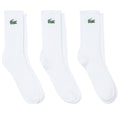 Lacoste 3er-Pack Sportsocken Weiß