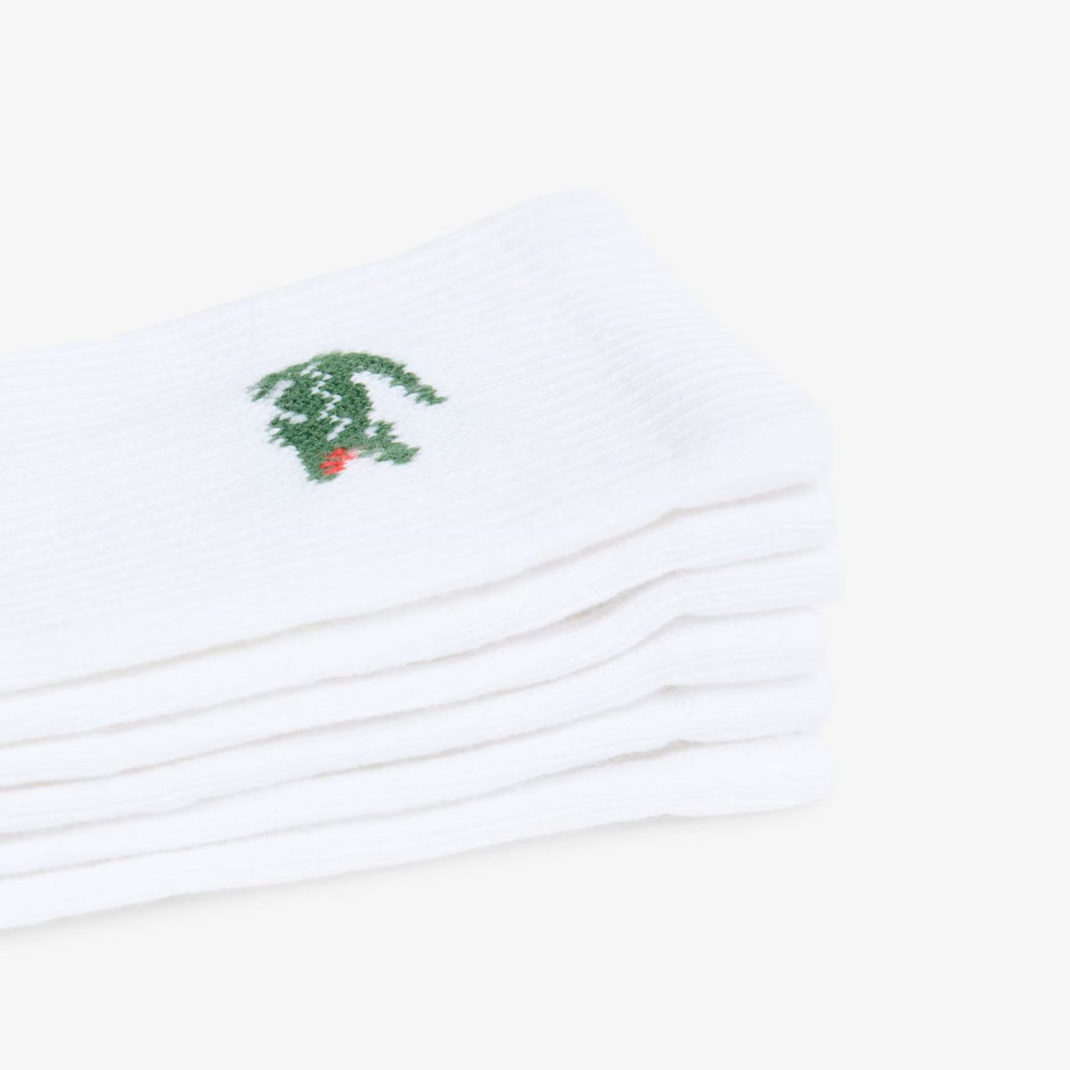 Lacoste 3er-Pack Sportsocken Weiß