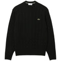 Lacoste Cable Knit Pullover Dunkelgrün