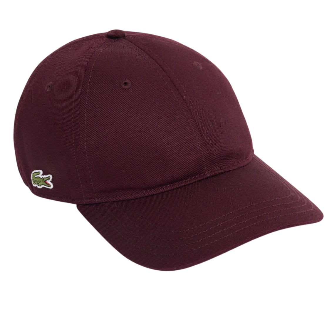 Lacoste Cap Bordeaux