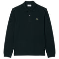 Lacoste Classic Fit Langarm-Poloshirt Dunkelgrün