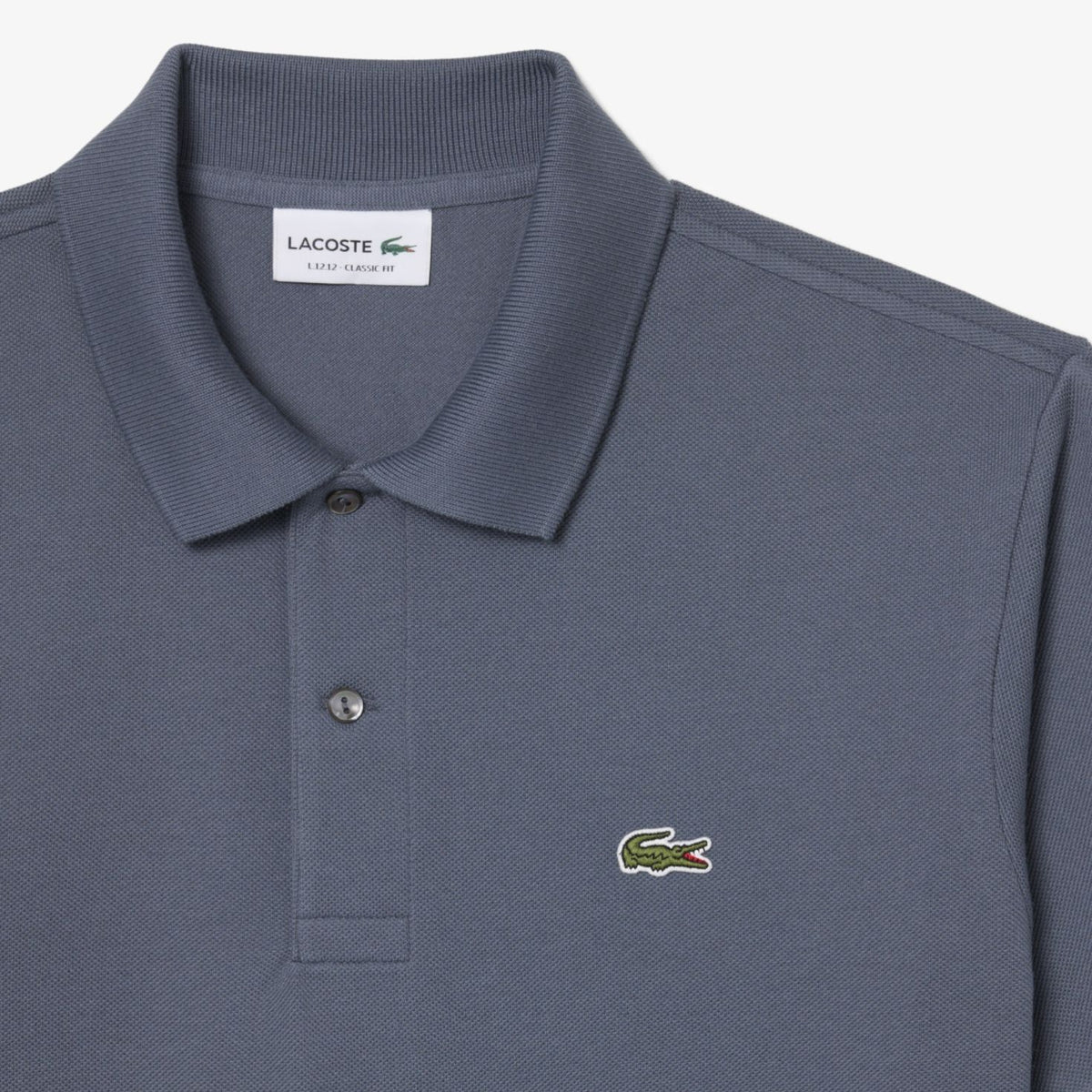 Lacoste Classic Fit Poloshirt Grau