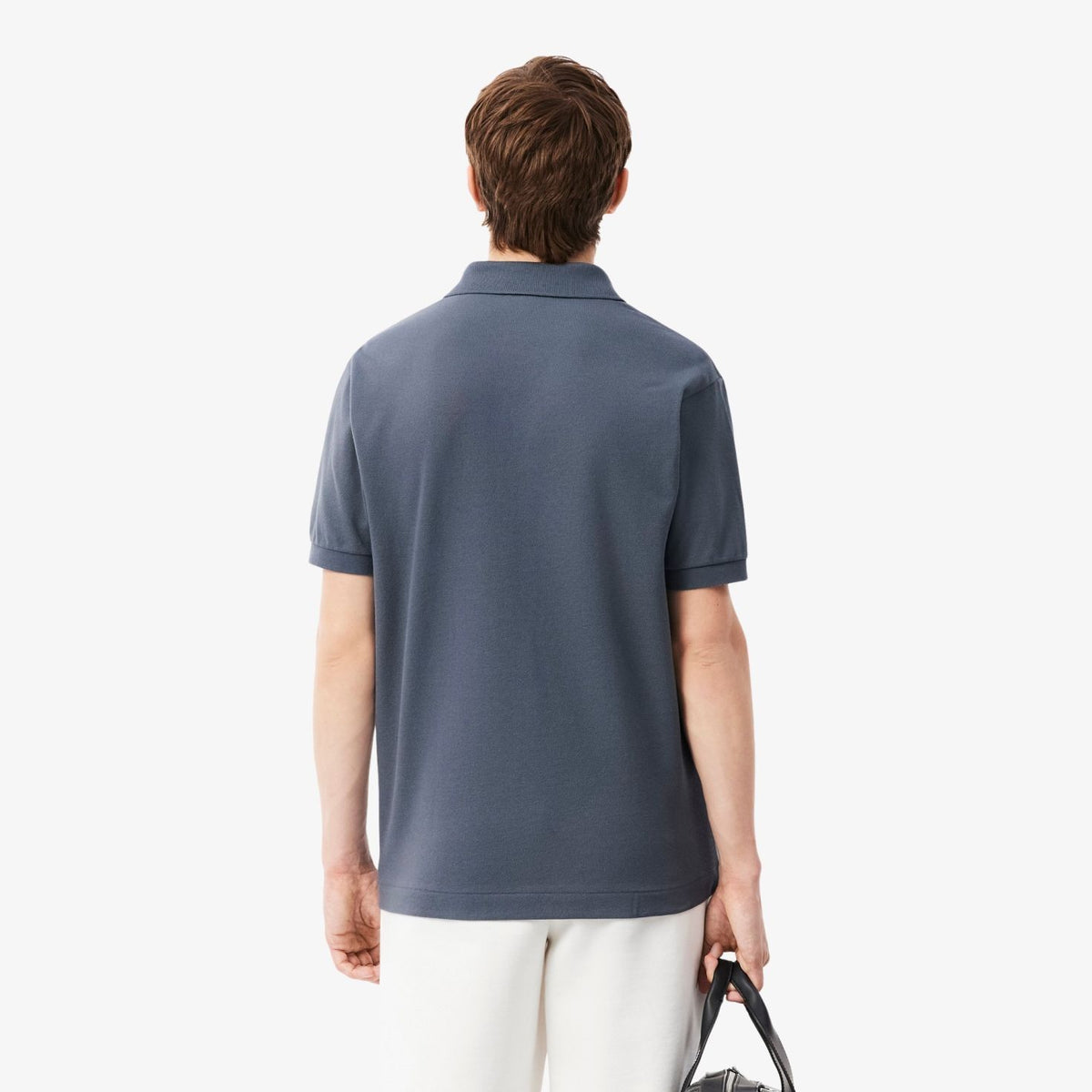 Lacoste Classic Fit Poloshirt Grau