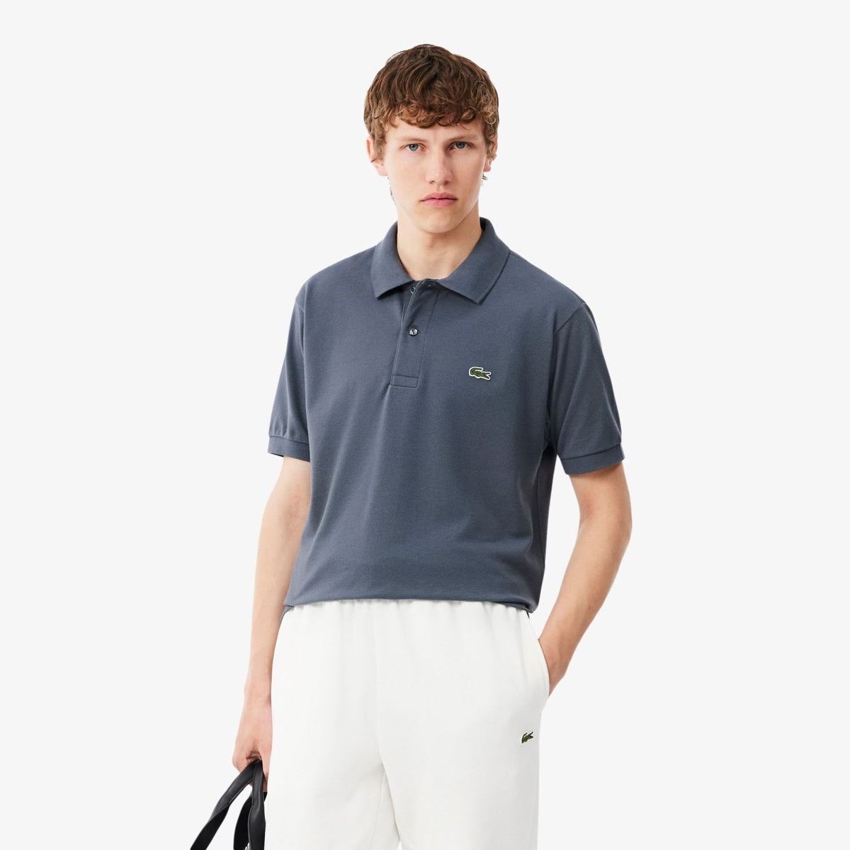 Lacoste Classic Fit Poloshirt Grau