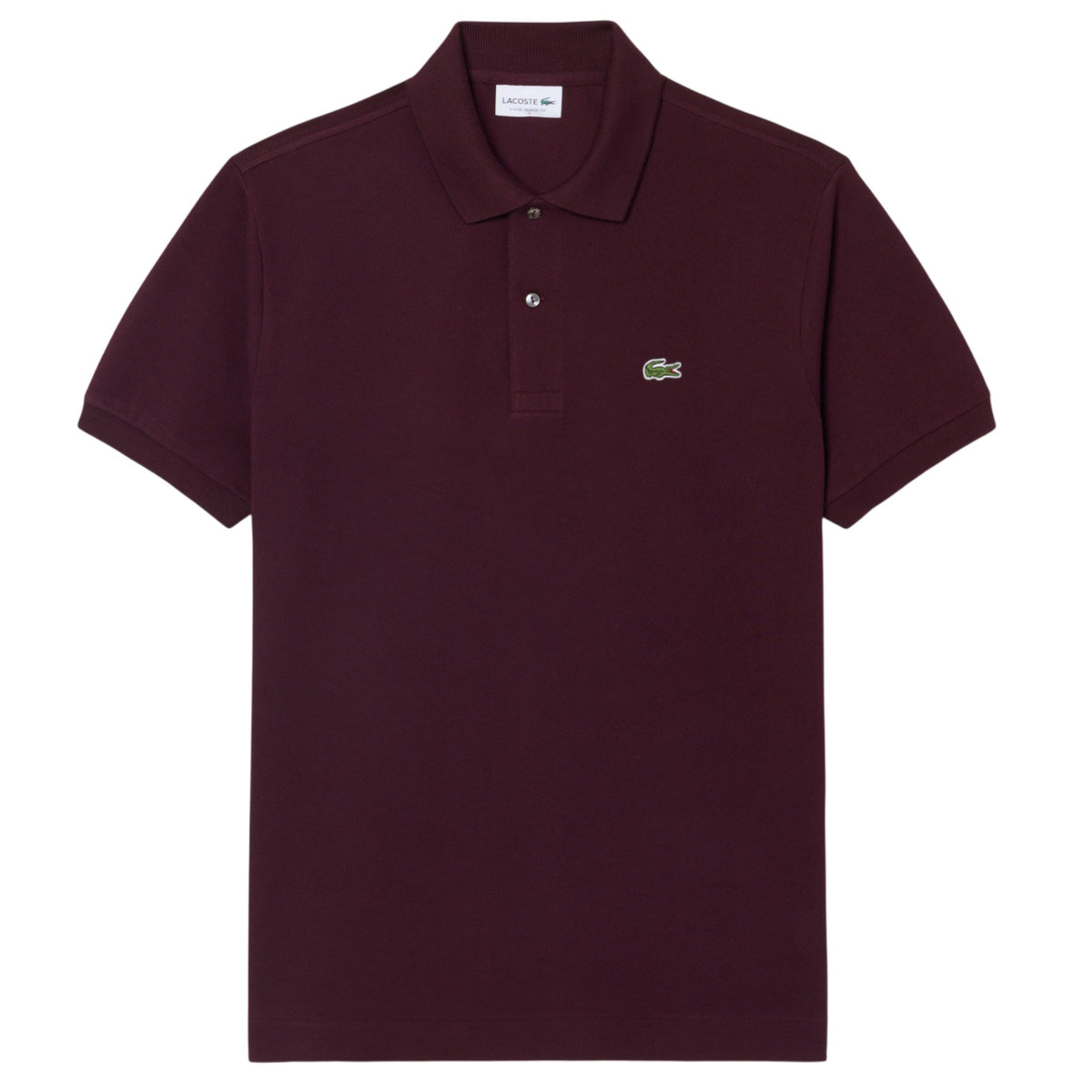 Lacoste Classic Fit Poloshirt Bordeaux