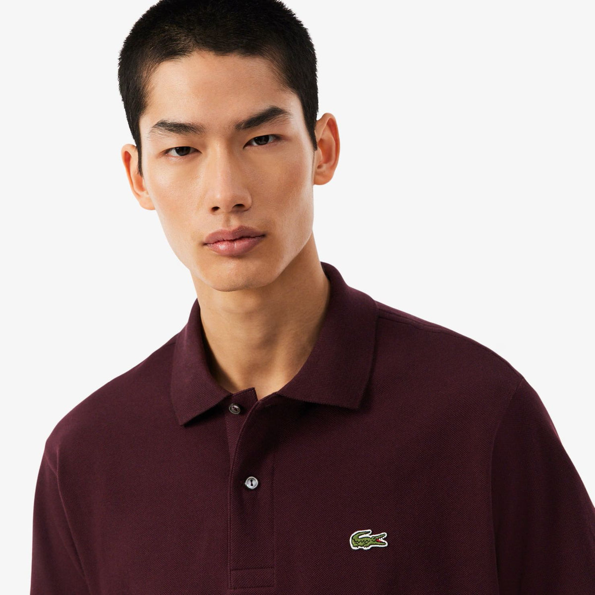 Lacoste Classic Fit Poloshirt Bordeaux