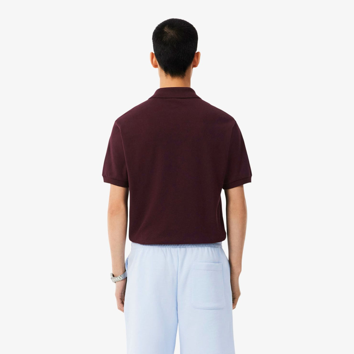 Lacoste Classic Fit Poloshirt Bordeaux