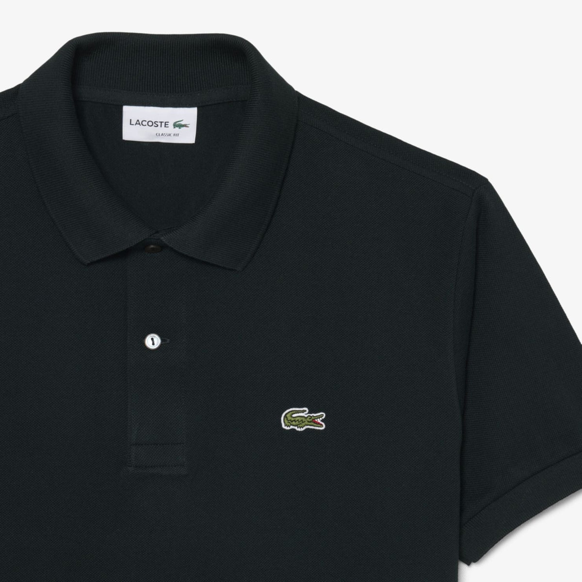 Lacoste Classic Fit Poloshirt Dunkelgrün