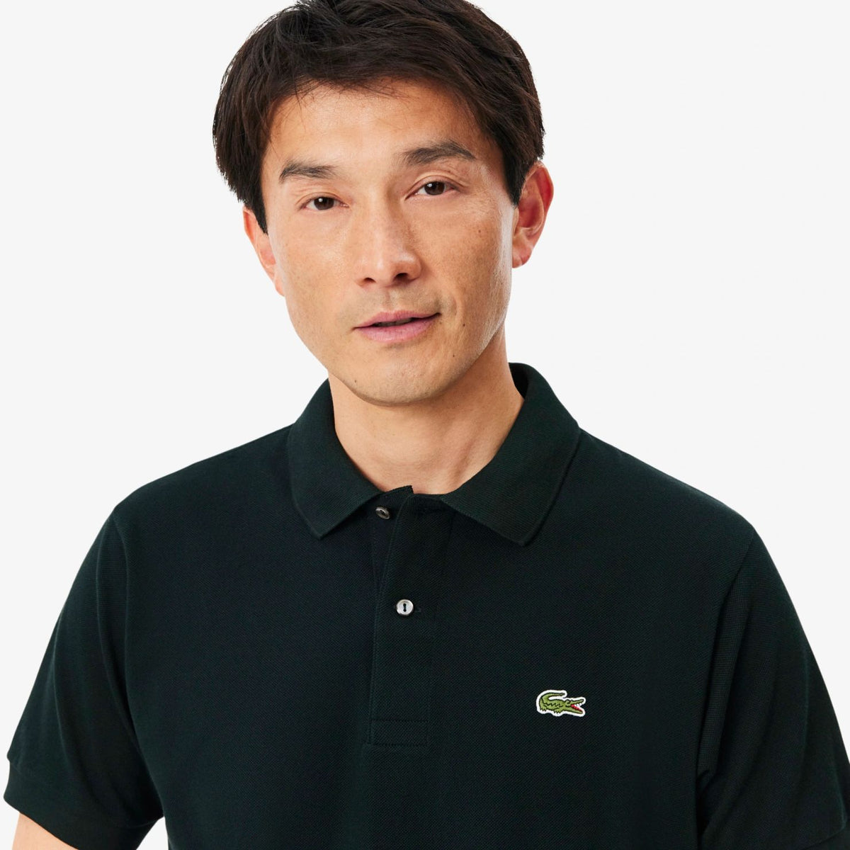 Lacoste Classic Fit Poloshirt Dunkelgrün