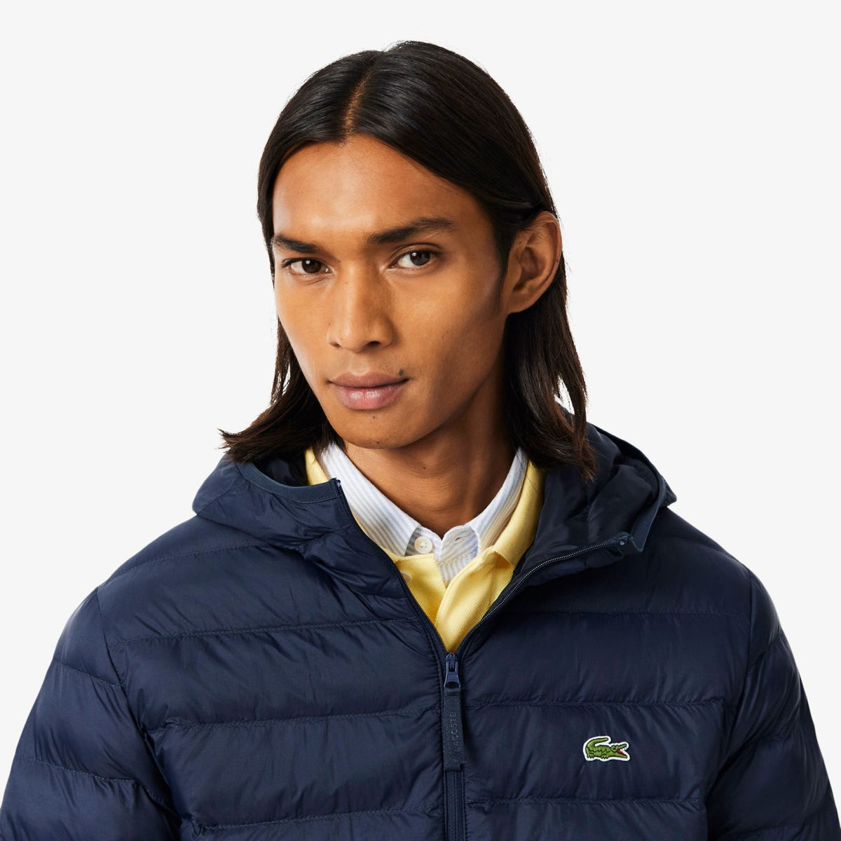Lacoste Daunenjacke Marine