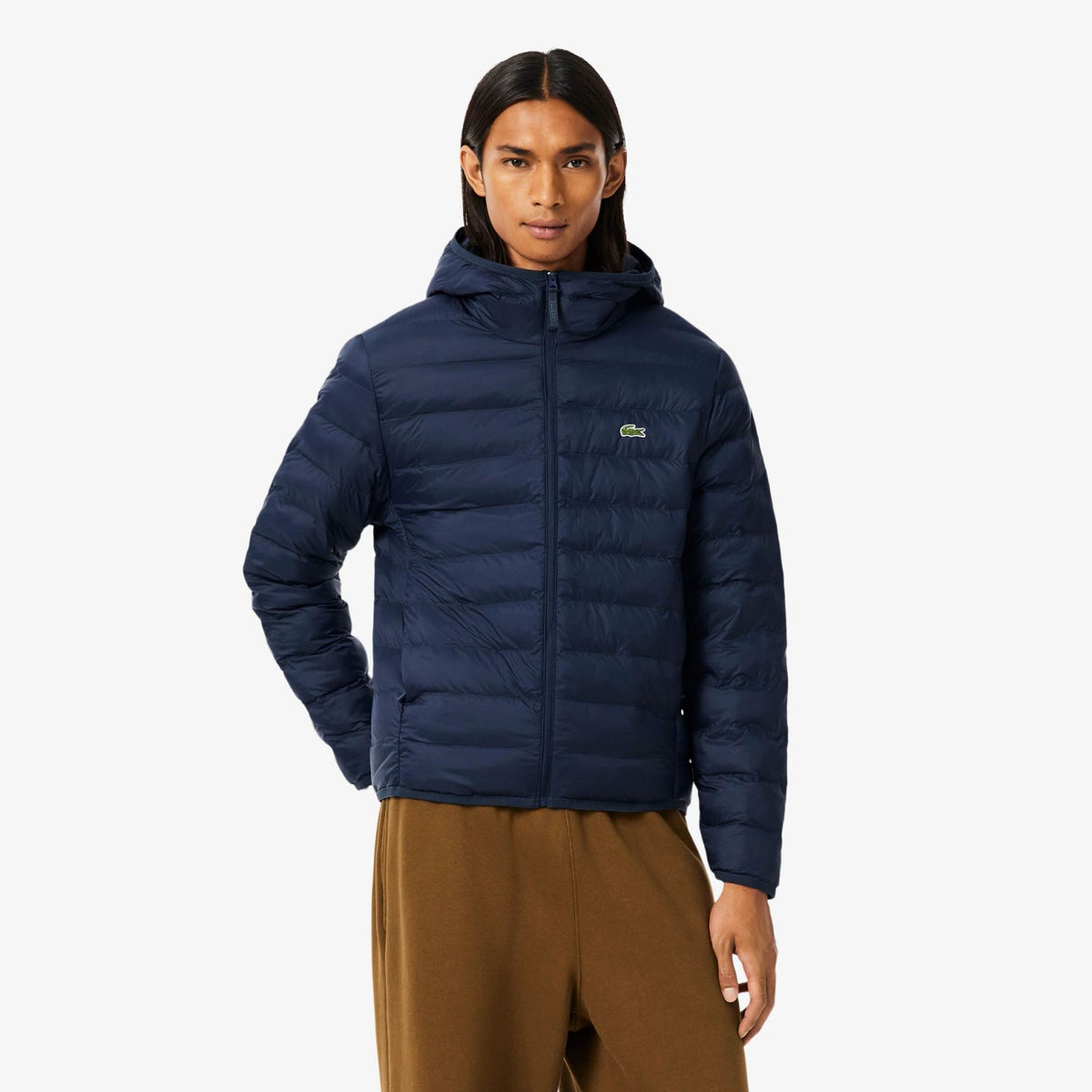 Lacoste Daunenjacke Marine