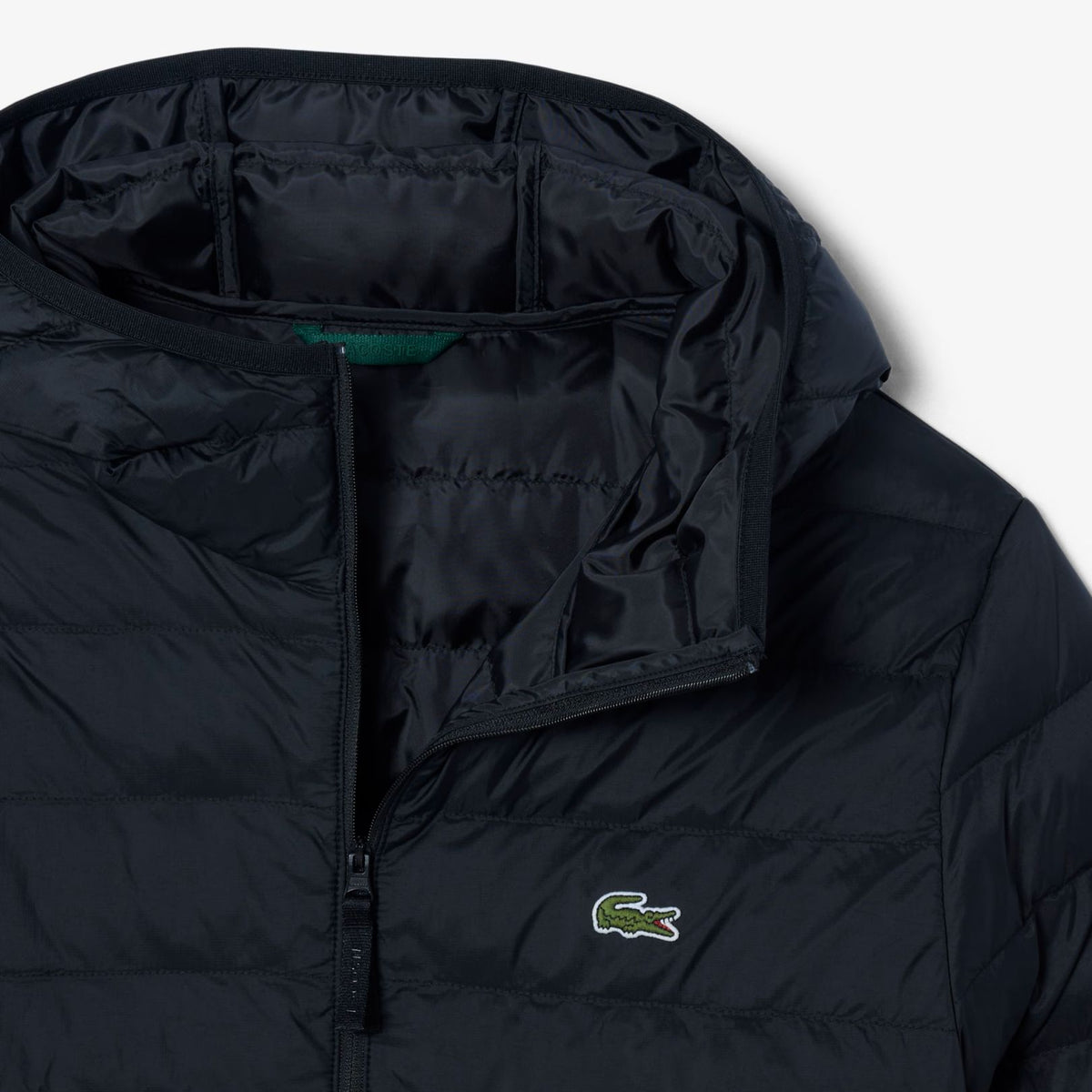 Lacoste Daunenjacke Schwarz